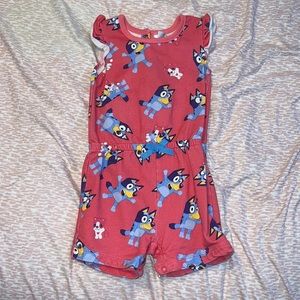 Bluey Romper